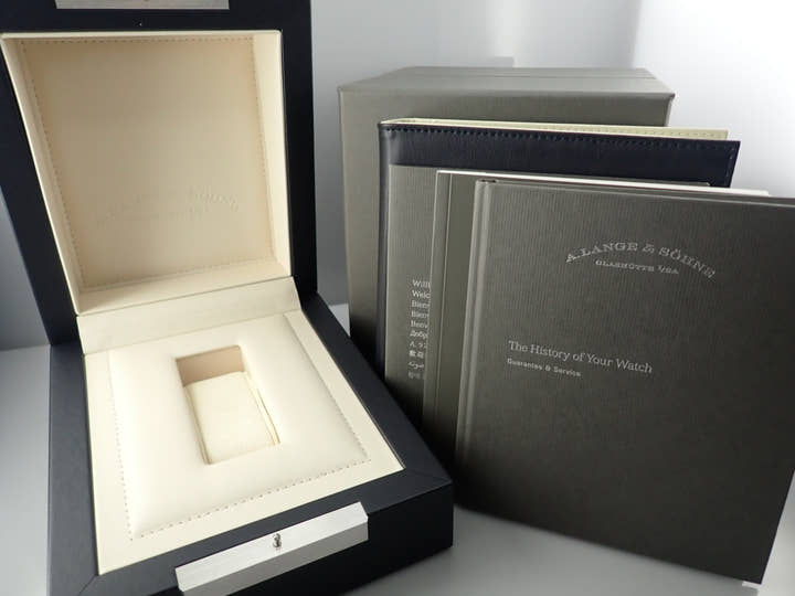 A.ランゲ＆ゾーネ ランゲ1 Ref.191.039 シルバー文字盤 中古 8VCUW005