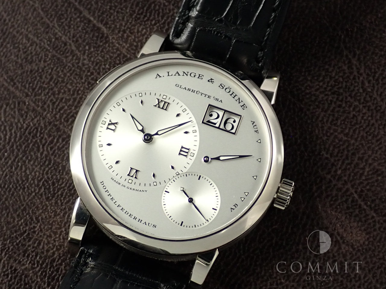 A. Lange &amp; Söhne Lange 1 &lt;Warranty, Box, etc.&gt;