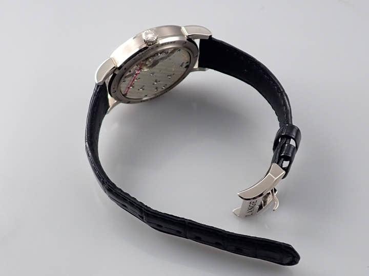 A.ランゲ＆ゾーネ ランゲ1 Ref.191.039 シルバー文字盤 中古 8VCUW005