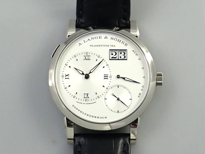 A.ランゲ＆ゾーネ ランゲ1 Ref.191.039 シルバー文字盤 中古 LJ35R62T