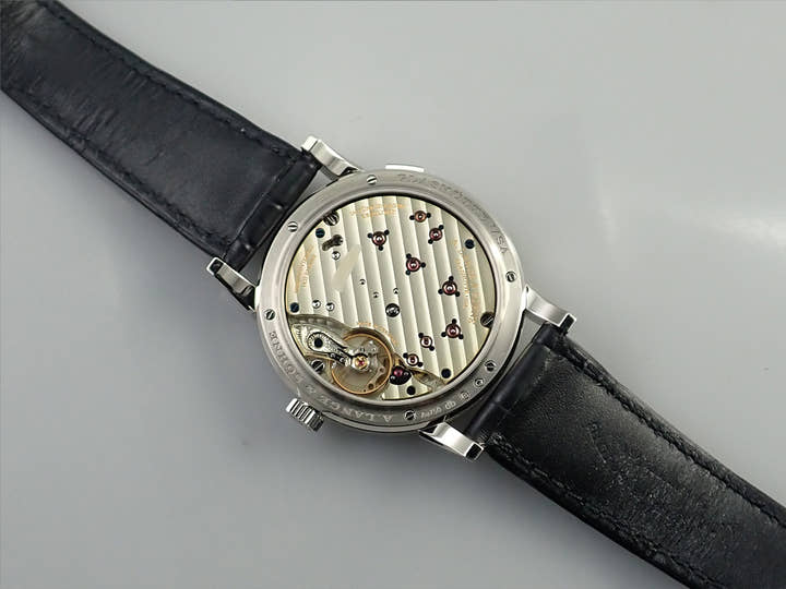 A.ランゲ＆ゾーネ ランゲ1 Ref.191.039 シルバー文字盤 中古 LJ35R62T