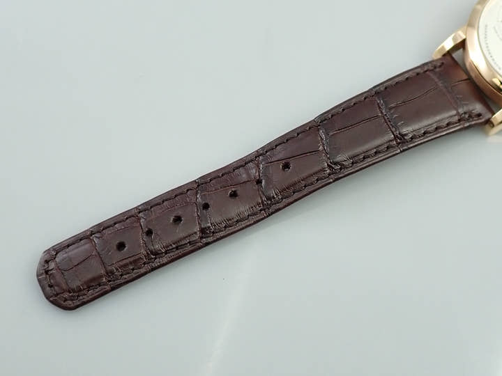 A.ランゲ＆ゾーネ ランゲ1 Ref.191.032 シルバー文字盤 美品 RA9C9361