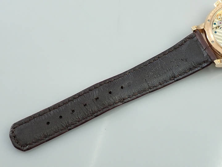 A.ランゲ＆ゾーネ ランゲ1 Ref.191.032 シルバー文字盤 美品 RA9C9361