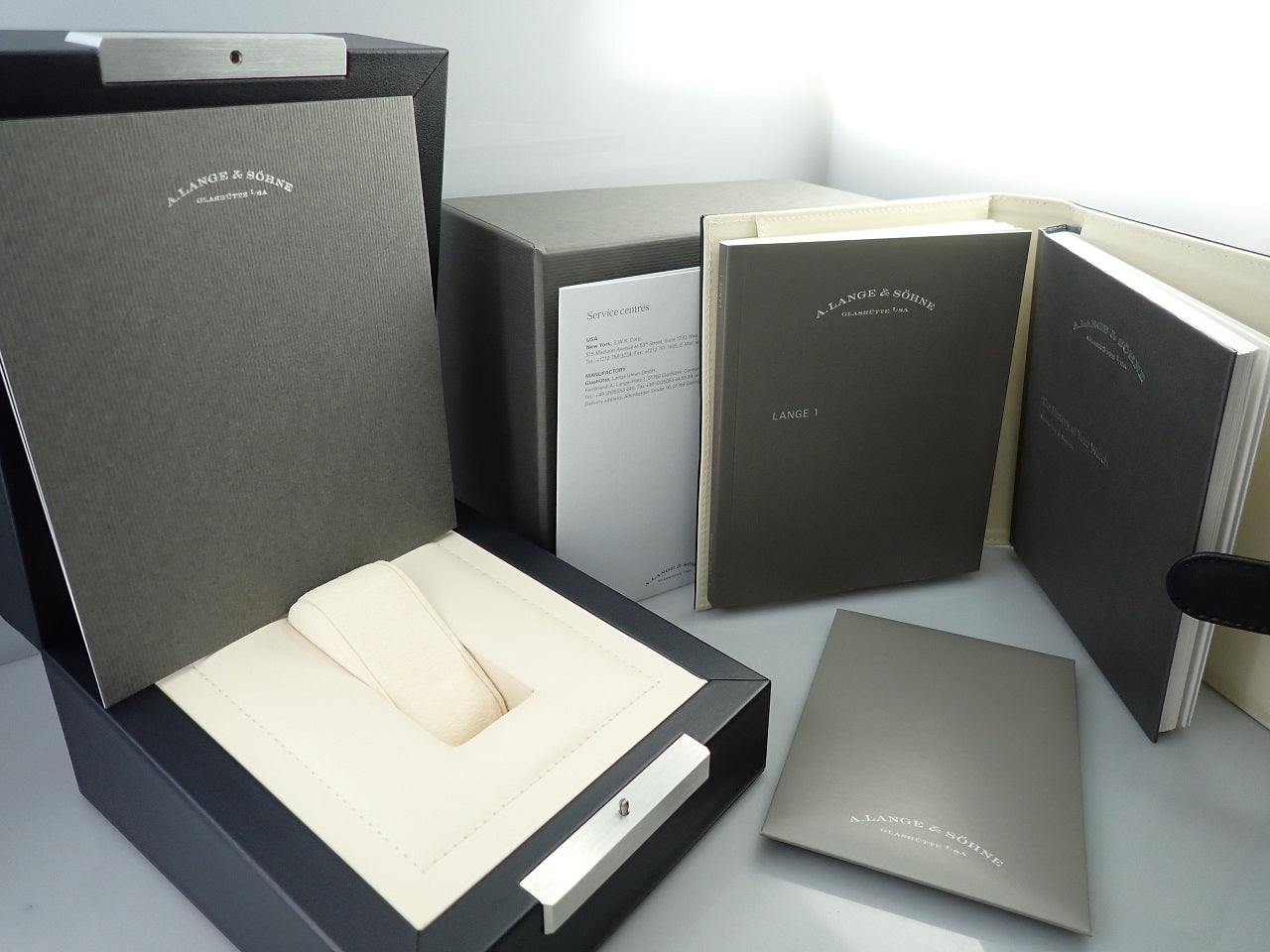 A. Lange &amp; Söhne Lange 1 &lt;Warranty, Box, etc.&gt;