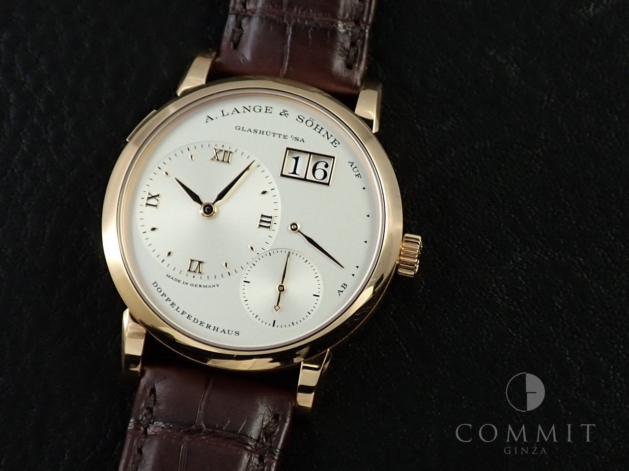 A. Lange &amp; Söhne Lange 1 &lt;Warranty, Box, etc.&gt;