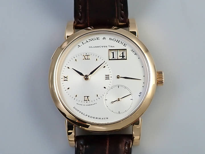 A.ランゲ＆ゾーネ ランゲ1 Ref.101.032 シルバー文字盤 中古 W9794705