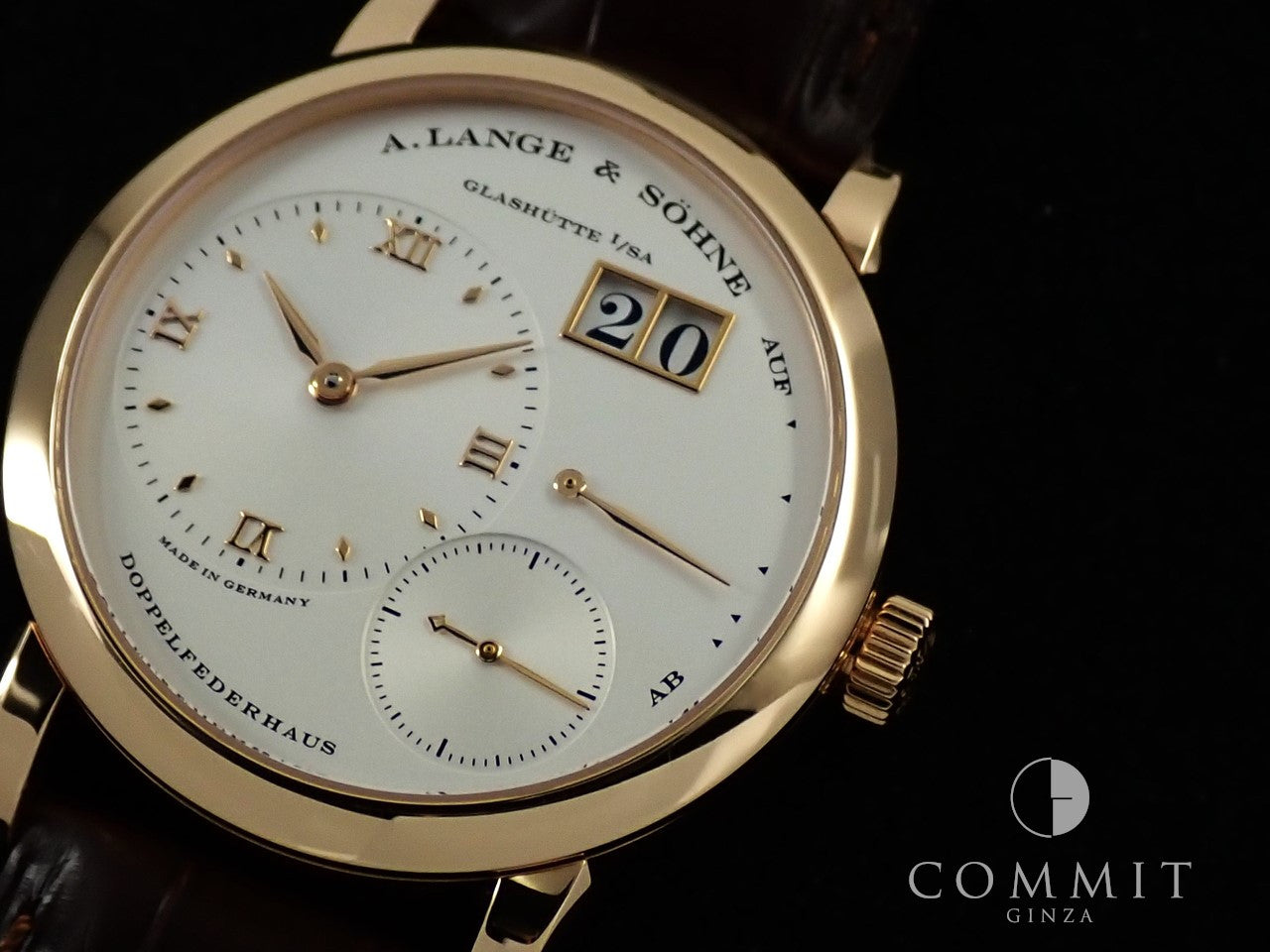 A. Lange &amp; Söhne Lange 1 &lt;Warranty, Box, etc.&gt;