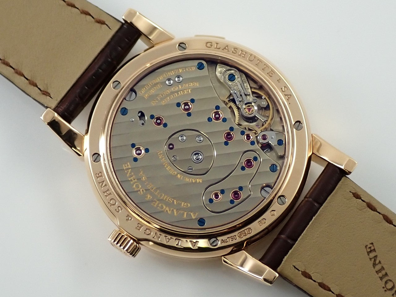 A. Lange &amp; Söhne Lange 1 &lt;Warranty, Box, etc.&gt;