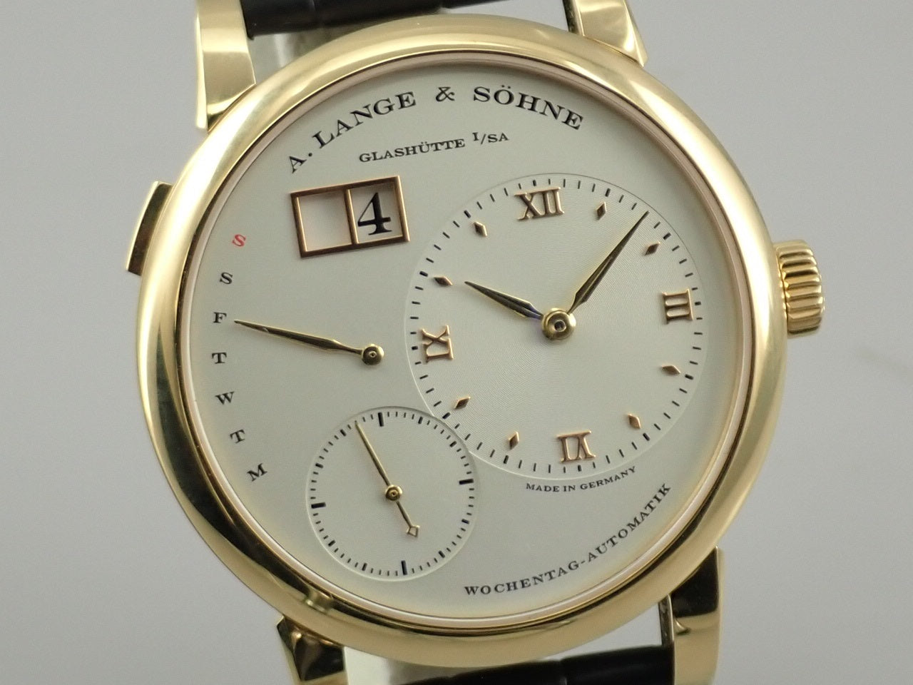 A. Lange &amp; Söhne Lange 1 Daymatic &lt;Warranty, Box, etc.&gt;