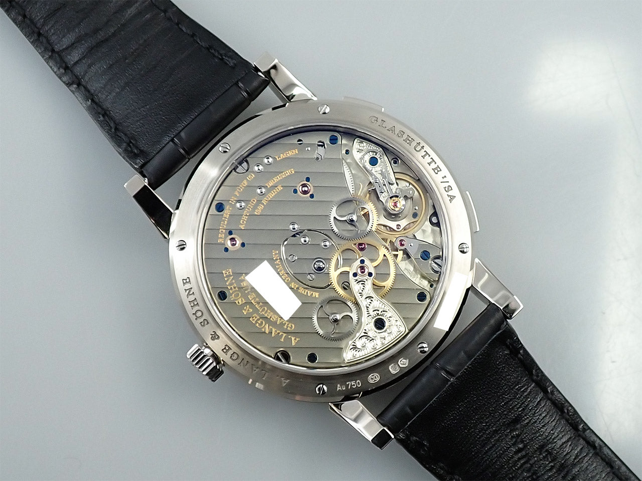 A. Lange &amp; Söhne Lange 1 Time Zone &lt;Warranty, Box, etc.&gt;