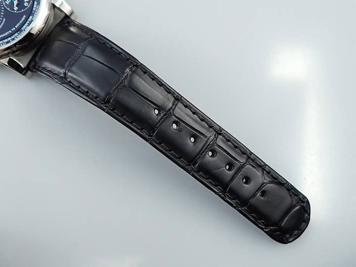 A.ランゲ＆ゾーネ ランゲ1 タイムゾーン Ref.136.029 ブラック文字盤 美品 4265FJ6M