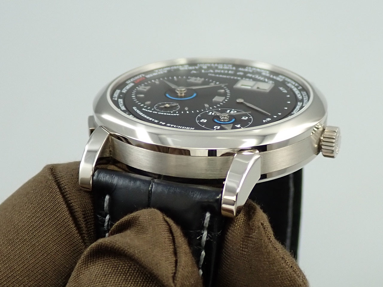 A. Lange &amp; Söhne Lange 1 Time Zone &lt;Warranty, Box, etc.&gt;