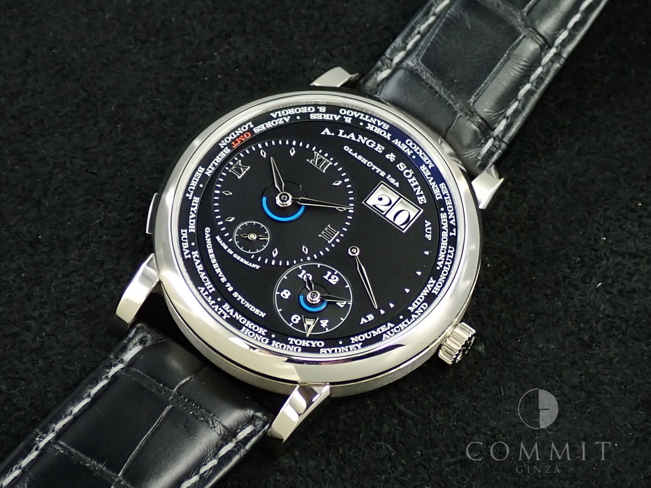 A. Lange &amp; Söhne Lange 1 Time Zone &lt;Warranty, Box, etc.&gt;