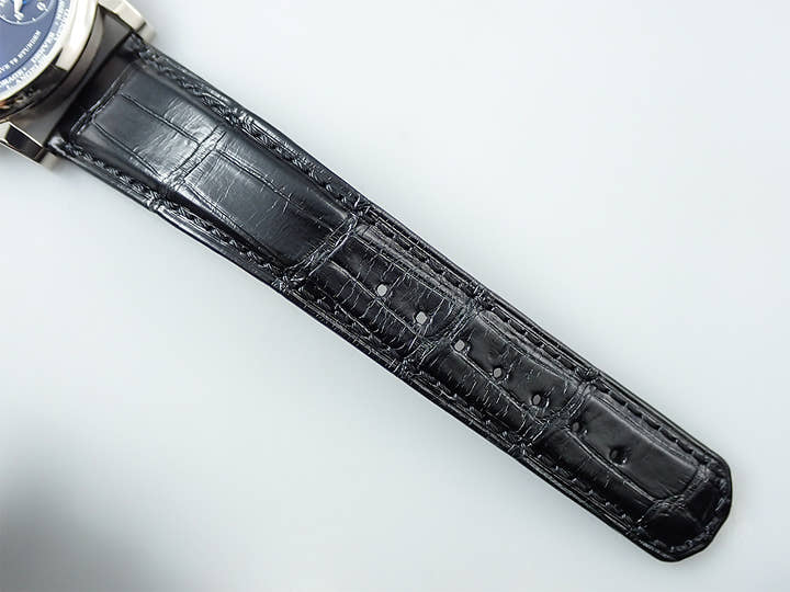 A.ランゲ＆ゾーネ ランゲ1 タイムゾーン Ref.136.029 ブラック文字盤 美品 A9ACWYRF
