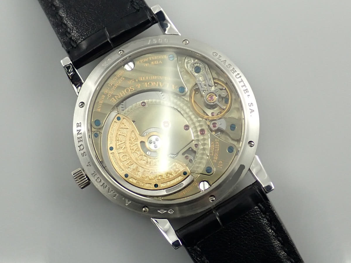 A.ランゲ＆ゾーネ ランゲマティック エマイル Ref.302.025 エナメル文字盤 中古 5C773Y32