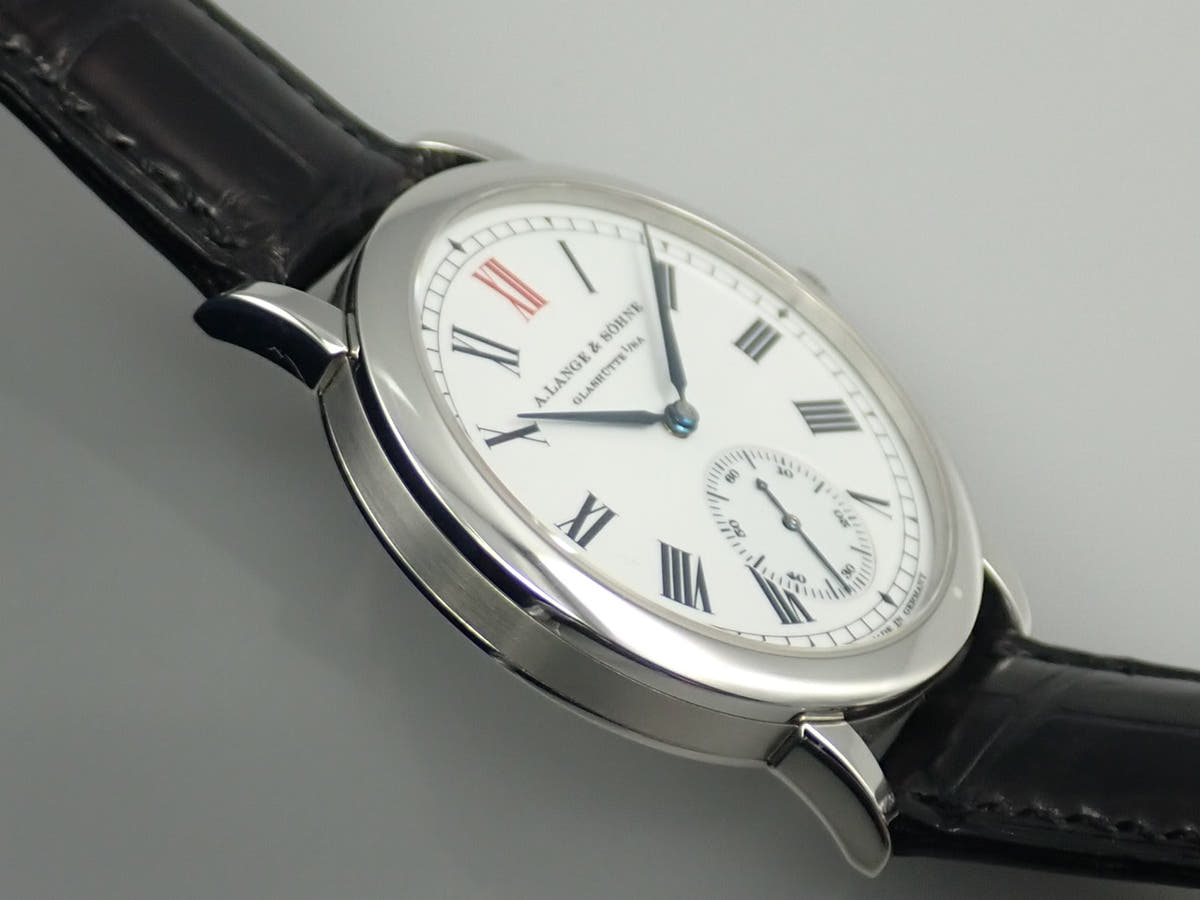 A.ランゲ＆ゾーネ ランゲマティック エマイル Ref.302.025 エナメル文字盤 中古 5C773Y32