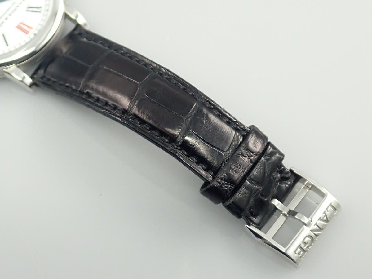 A.ランゲ＆ゾーネ ランゲマティック エマイル Ref.302.025 エナメル文字盤 中古 5C773Y32