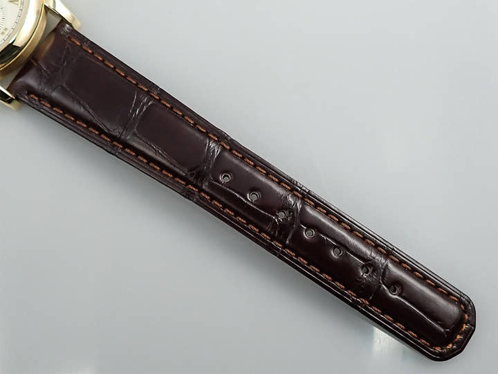 A.ランゲ＆ゾーネ ランゲマティック パーペチュアル Ref.310.021 シルバー文字盤 美品 485TY8LU