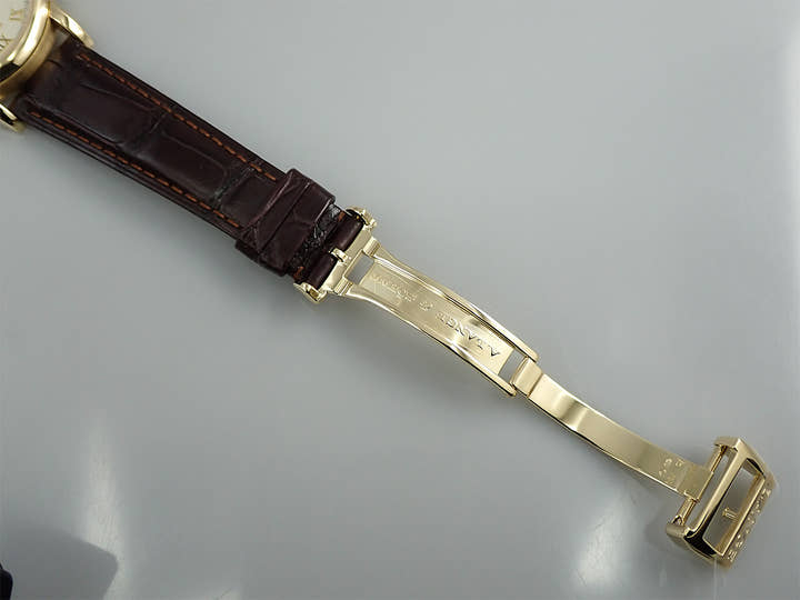 A.ランゲ＆ゾーネ ランゲマティック パーペチュアル Ref.310.021 シルバー文字盤 美品 485TY8LU