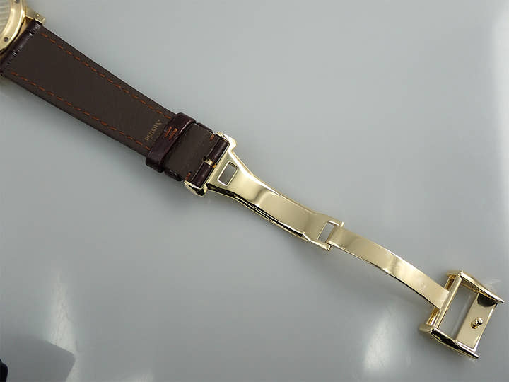 A.ランゲ＆ゾーネ ランゲマティック パーペチュアル Ref.310.021 シルバー文字盤 美品 485TY8LU