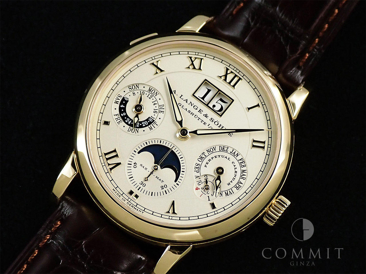 A. Lange &amp; Söhne Langematik Perpetual &lt;Warranty, Box, etc.&gt;