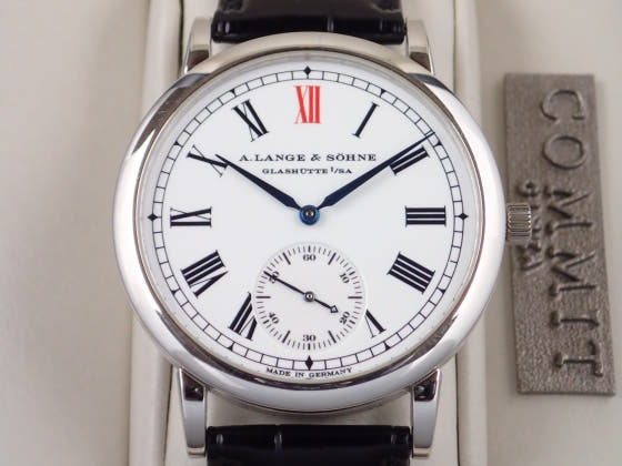 A. Lange &amp; Söhne Langematik Ref.302.025 Enamel dial Used lange-matic