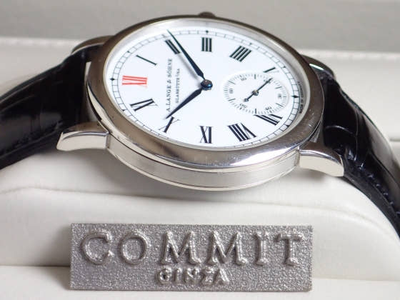 A. Lange &amp; Söhne Langematik Ref.302.025 Enamel dial Used lange-matic