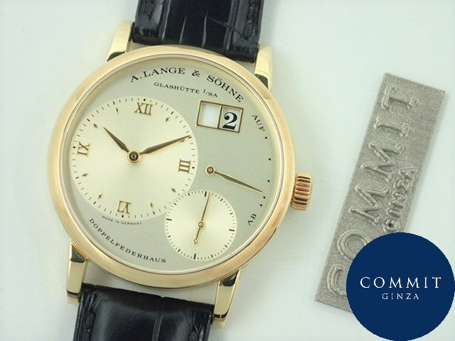 A. Lange &amp; Söhne Little Lange 1 18KYG