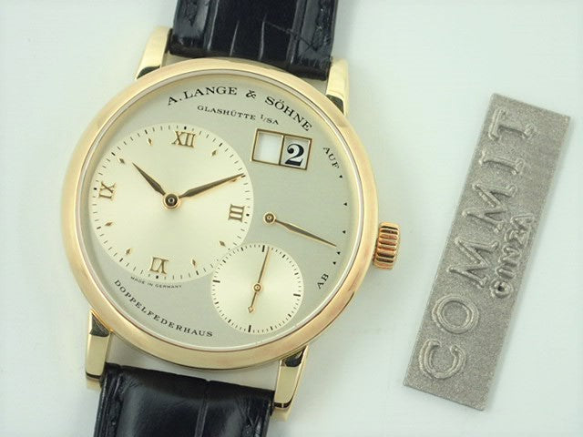 A. Lange &amp; Söhne Little Lange 1 18KYG