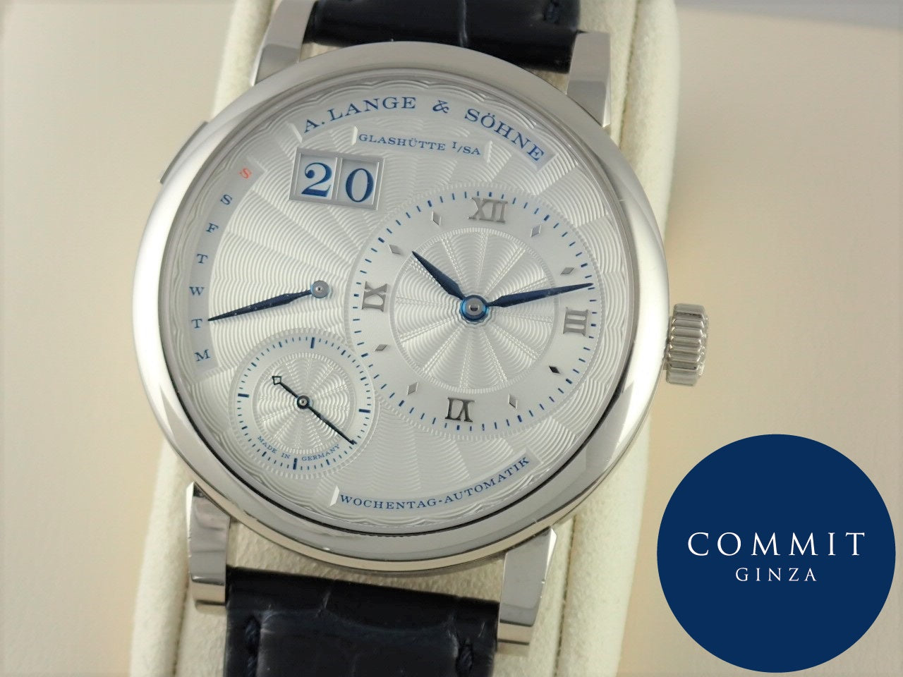 A. Lange &amp; Söhne Lange 1 Daymatic Ginza Boutique 10th Anniversary Limited to 20 pieces