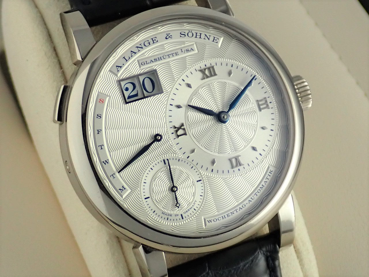 A. Lange &amp; Söhne Lange 1 Daymatic Ginza Boutique 10th Anniversary Limited to 20 pieces