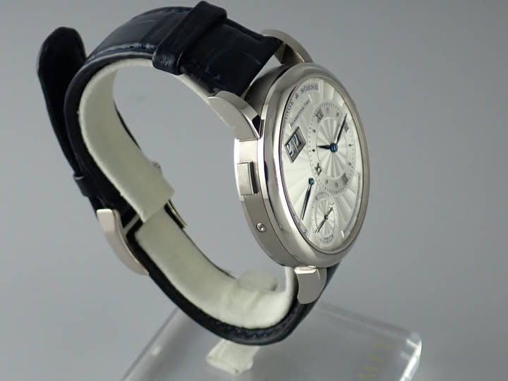 A.ランゲ＆ゾーネ ランゲ1 Ref.320.04 シルバーギョーシェ文字盤 中古 lange1-13