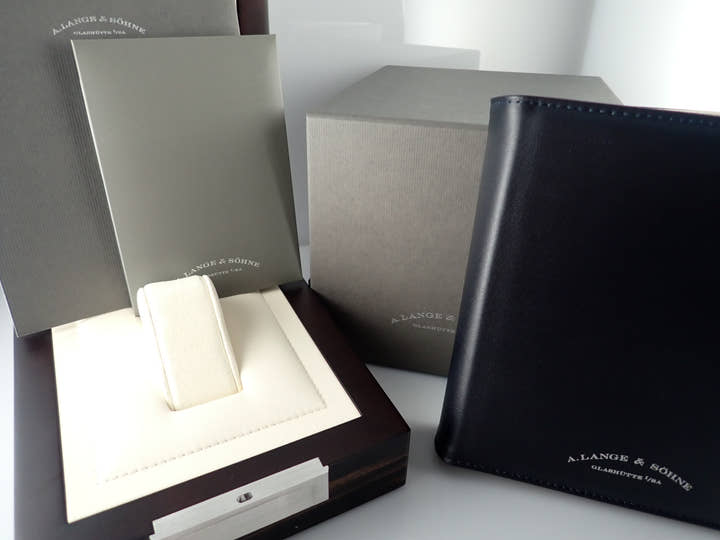A.ランゲ＆ゾーネ ランゲ1 Ref.320.04 シルバーギョーシェ文字盤 中古 lange1-11