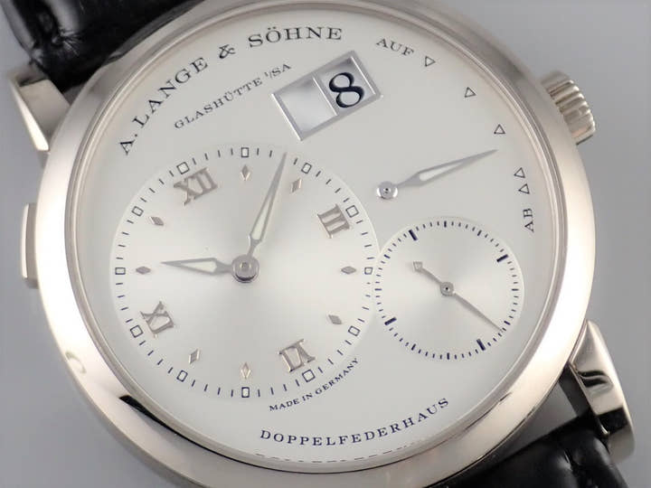 A.ランゲ＆ゾーネ ランゲ1 Ref.191.039 シルバー文字盤 中古 lange1-12