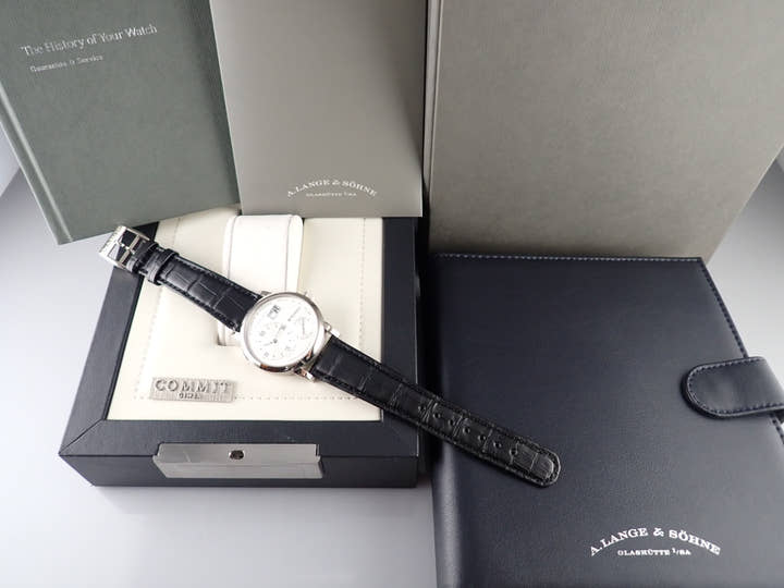 A.ランゲ＆ゾーネ ランゲ1 Ref.191.039 シルバー文字盤 中古 lange1-12