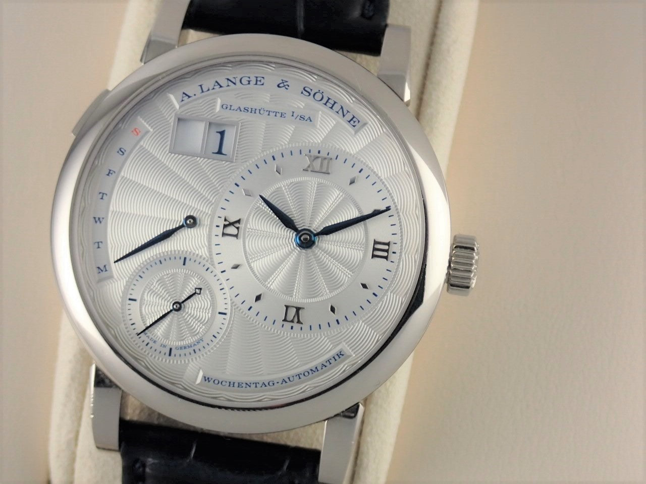 A. Lange &amp; Söhne Lange 1 Daymatic Ginza Boutique 10th Anniversary Limited to 20 pieces