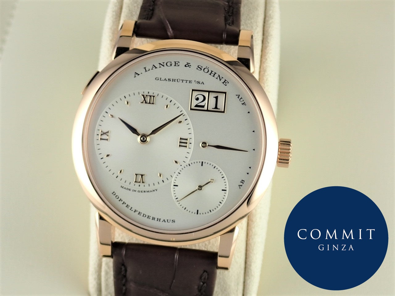 A. Lange &amp; Söhne Lange 1 &lt;Warranty, Box, etc.&gt;