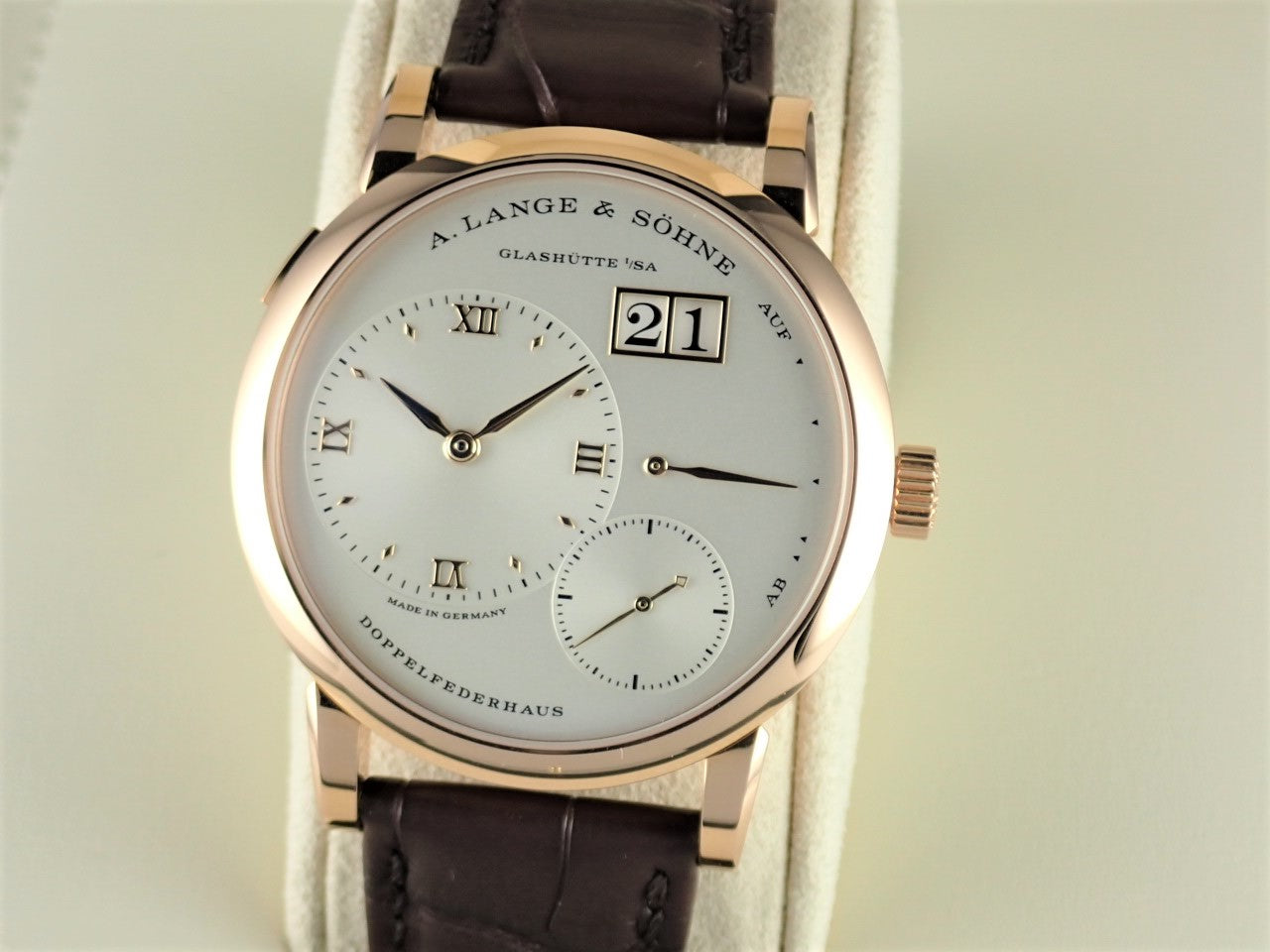 A. Lange &amp; Söhne Lange 1 &lt;Warranty, Box, etc.&gt;