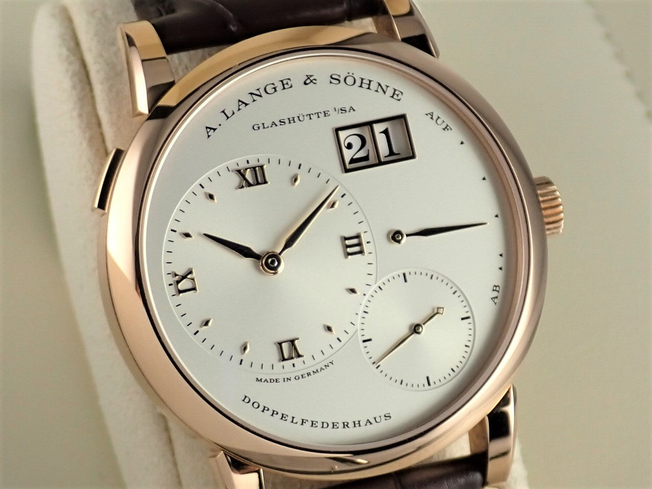 A. Lange &amp; Söhne Lange 1 &lt;Warranty, Box, etc.&gt;