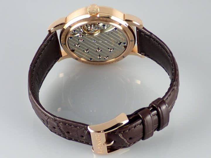 A.ランゲ＆ゾーネ ランゲ1 Ref.191.032 シルバー文字盤 中古 lange1-15
