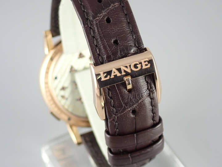 A.ランゲ＆ゾーネ ランゲ1 Ref.191.032 シルバー文字盤 中古 lange1-15