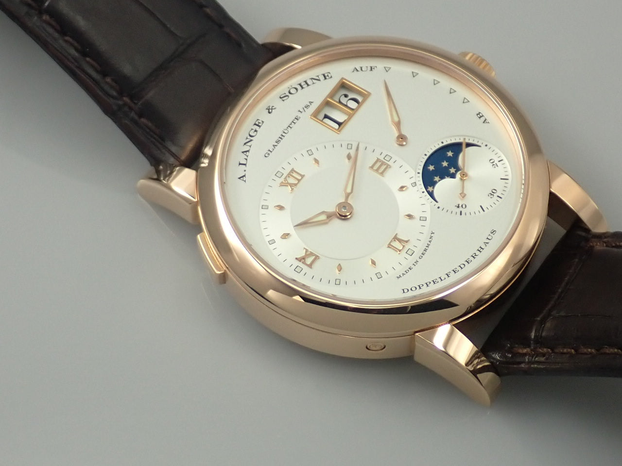 A. Lange &amp; Söhne Lange 1 Moon Phase [Excellent condition] &lt;Warranty, box, etc.&gt;