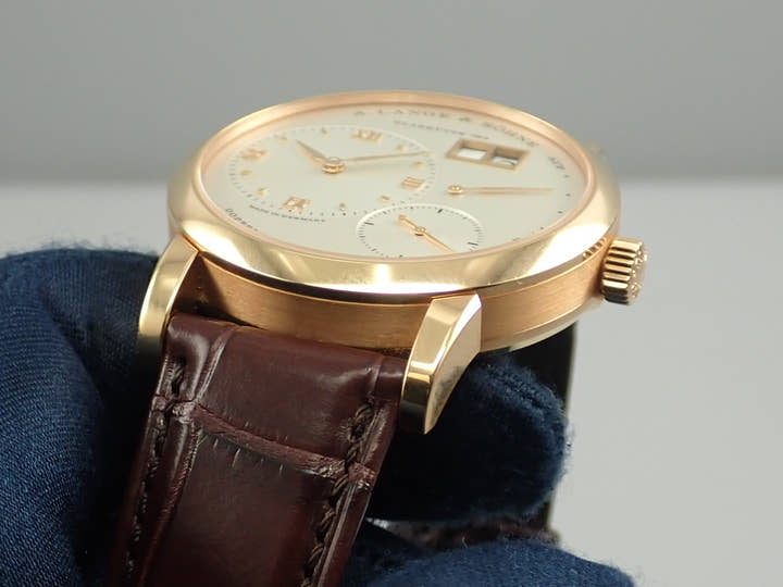 A.ランゲ＆ゾーネ ランゲ1 Ref.191.032 シルバー文字盤 美品 21KUYXYF