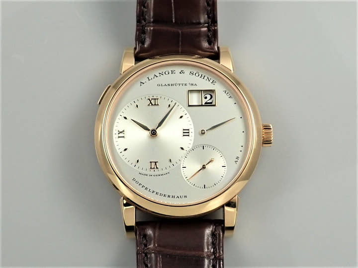 A.ランゲ＆ゾーネ ランゲ1 Ref.191.032 シルバー文字盤 美品 21KUYXYF