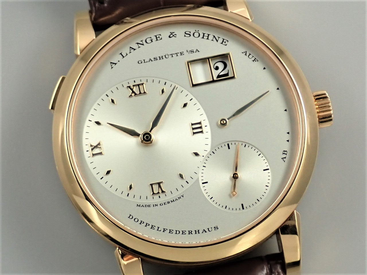 A. Lange &amp; Söhne Lange 1 [Excellent condition] &lt;Warranty box and other details&gt;