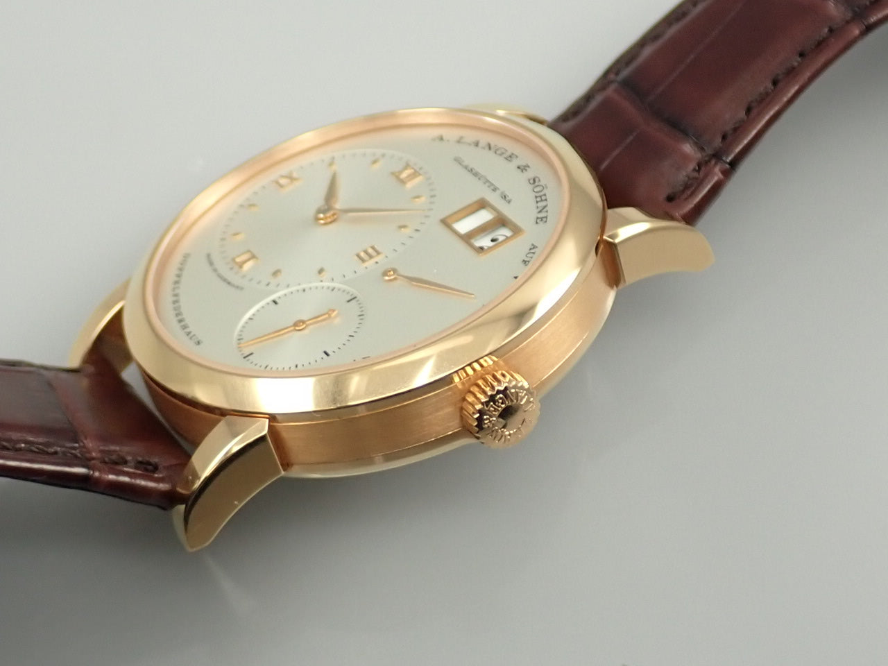 A. Lange &amp; Söhne Lange 1 [Excellent condition] &lt;Warranty box and other details&gt;