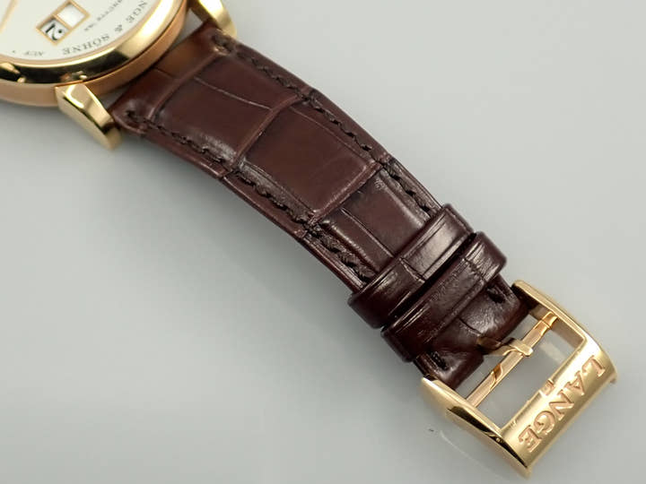 A.ランゲ＆ゾーネ ランゲ1 Ref.191.032 シルバー文字盤 美品 21KUYXYF