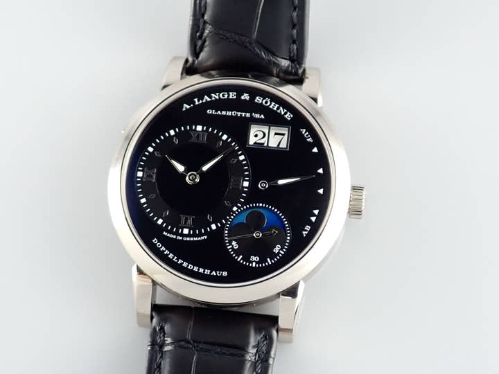 A.ランゲ＆ゾーネ ランゲ1 Ref.192.029 ブラック文字盤 中古 lange1-16