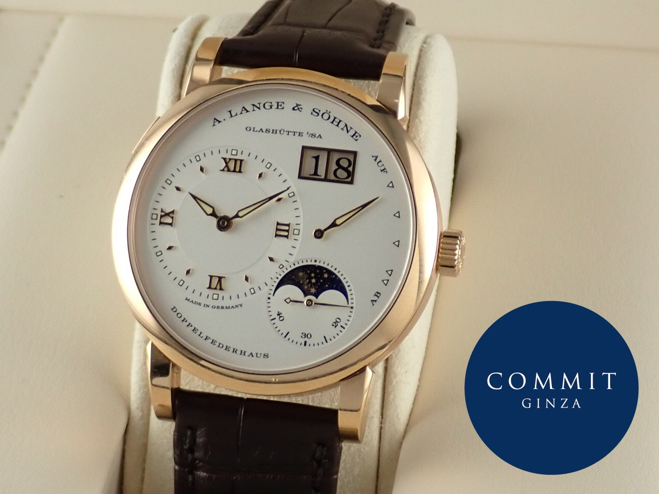 A. Lange &amp; Söhne Lange 1 Moon Phase Ref.192.032