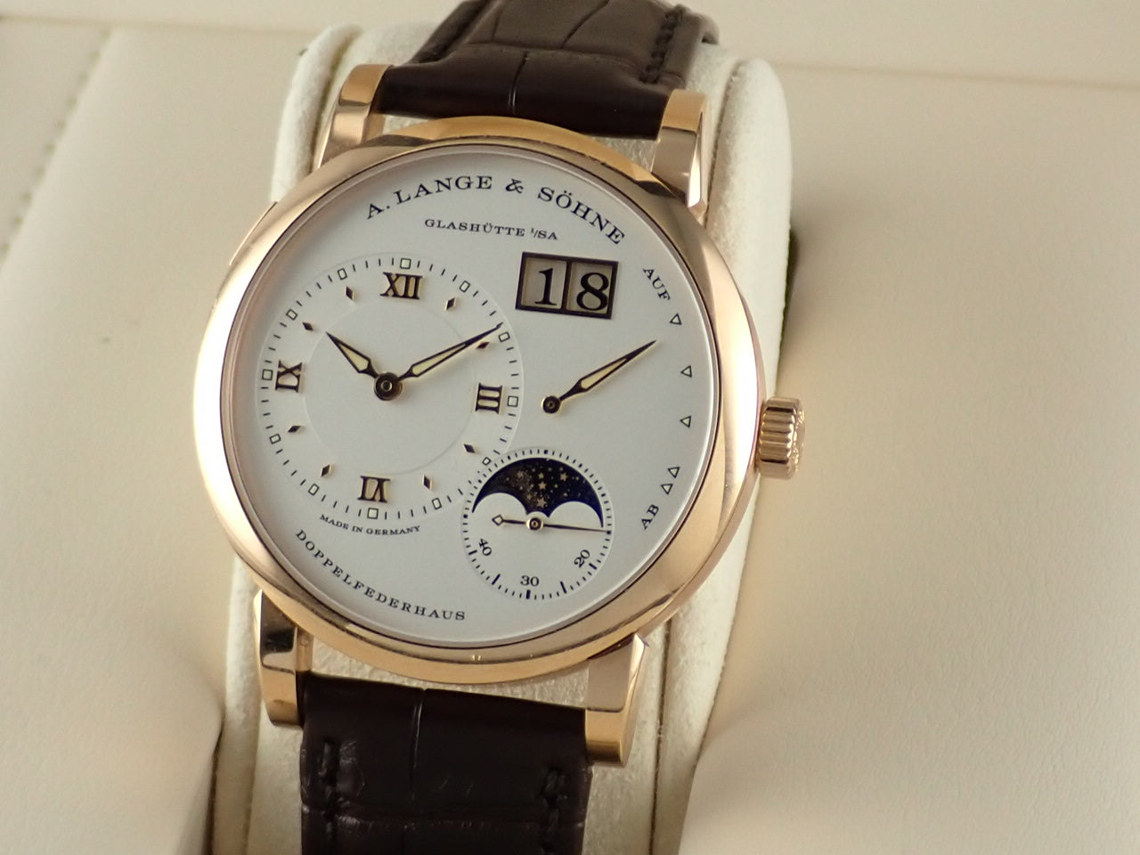 A. Lange &amp; Söhne Lange 1 Moon Phase Ref.192.032